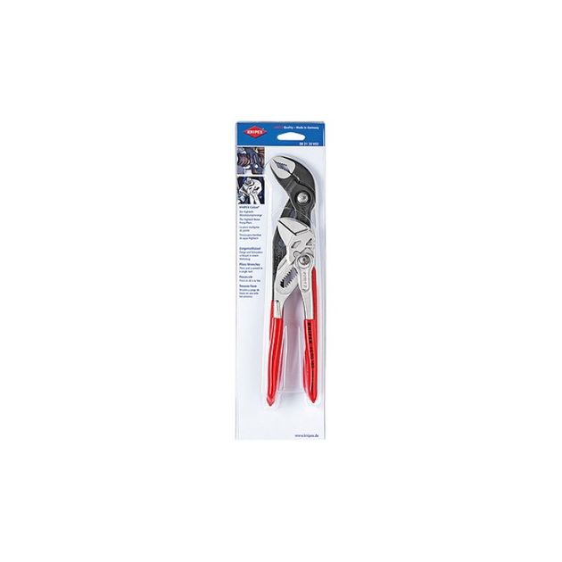 Набір сантехнічних ключів, Knipex 00 31 20 V03, фото  | SNABZHENIE.com.ua