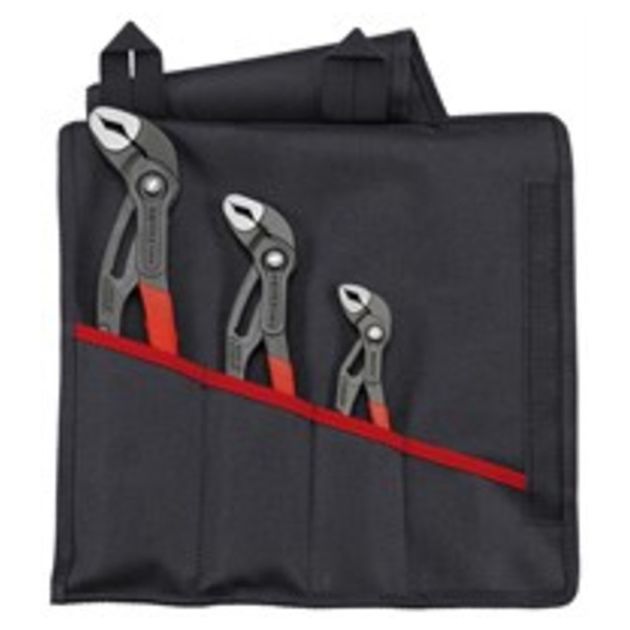 Набор клещей KNIPEX Cobra® 3 шт (00 19 55 S9), фото  | SNABZHENIE.com.ua