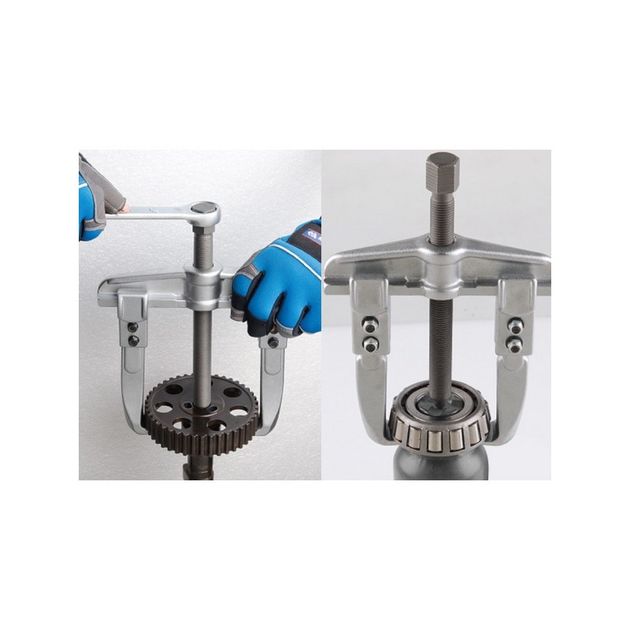 Набор съемников 5 предметов, размеры: 3.5", 5", 6", 8", 10", фото , изображение 3 | SNABZHENIE.com.ua