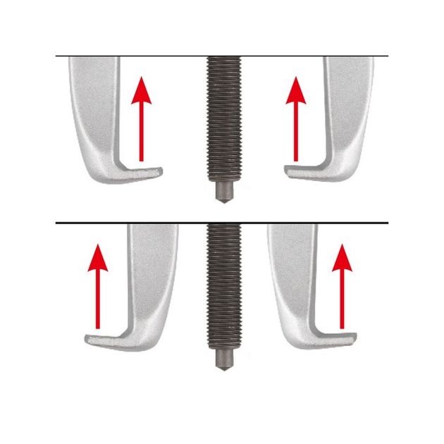 Набор съемников 5 предметов, размеры: 3.5", 5", 6", 8", 10", фото , изображение 5 | SNABZHENIE.com.ua