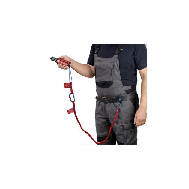 Набор системы страховки инструмента, страховочный ремень с карабином, фото , зображення 3 | SNABZHENIE.com.ua Набор системы страховки инструмента, страховочный ремень с карабином, фото , зображення 3 | SNABZHENIE.com.ua