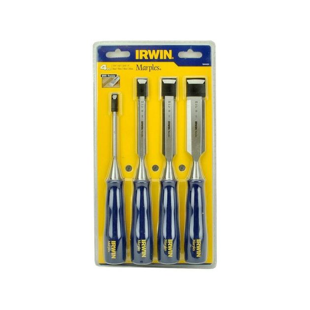 Набор стамесок IRWIN М444 (4 шт., 6-25 мм) в блистере, фото  | SNABZHENIE.com.ua