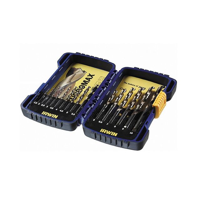 Набор сверл IRWIN PRO DRILL SET TURBOMAX 15 шт (10503992), фото  | SNABZHENIE.com.ua