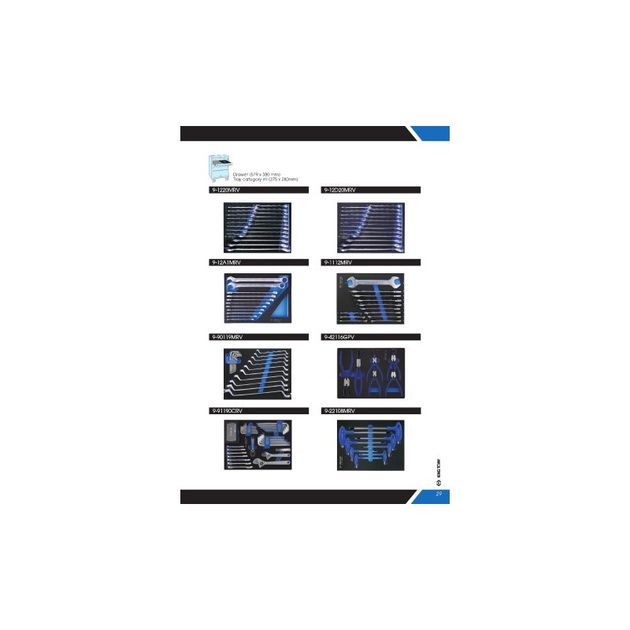 Набір знімників стопорних кілець 6 предметів (EVA ложемент), фото , зображення 4 | SNABZHENIE.com.ua Набір знімників стопорних кілець 6 предметів (EVA ложемент), фото , зображення 4 | SNABZHENIE.com.ua