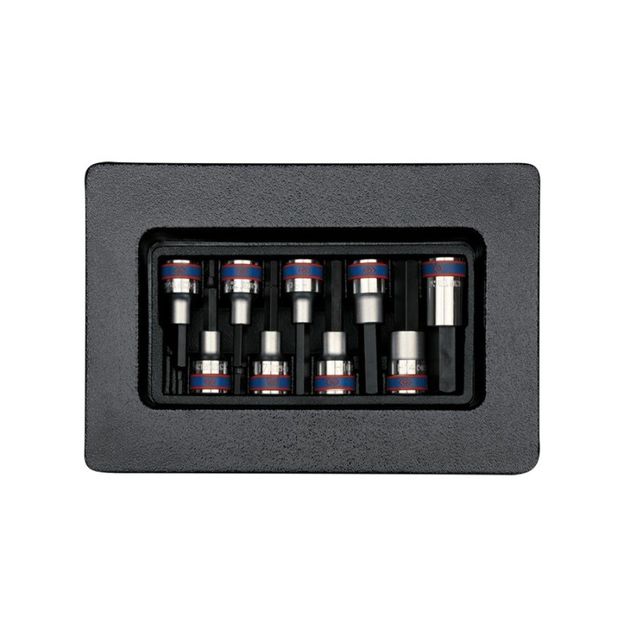 Набор торцевых головок 1/2" 4-17 мм HEX (9-4120PR), фото  | SNABZHENIE.com.ua