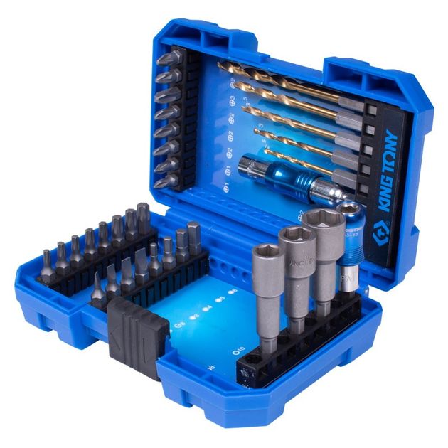 Набор бит 1/4 дюйма, 35 предметов, фото , изображение 3 | SNABZHENIE.com.ua Набор бит 1/4 дюйма, 35 предметов, фото , изображение 3 | SNABZHENIE.com.ua