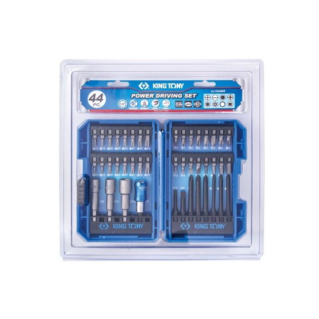 Набір біт і головок 44 предмети (1044MR), фото , зображення 2 | SNABZHENIE.com.ua