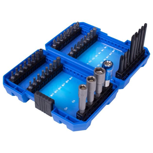 Набір біт і головок 44 предмети (1044MR), фото , зображення 3 | SNABZHENIE.com.ua