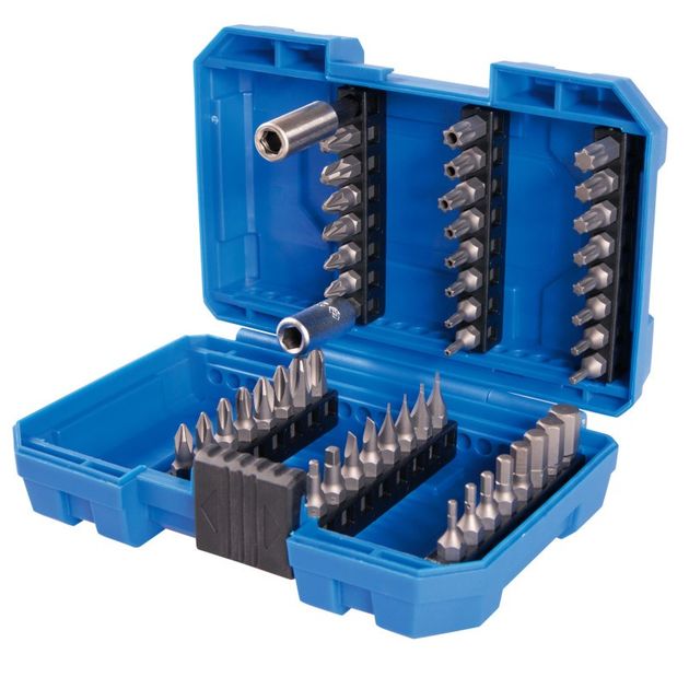 Набор бит 49 предметов (1049CQ), фото , изображение 3 | SNABZHENIE.com.ua