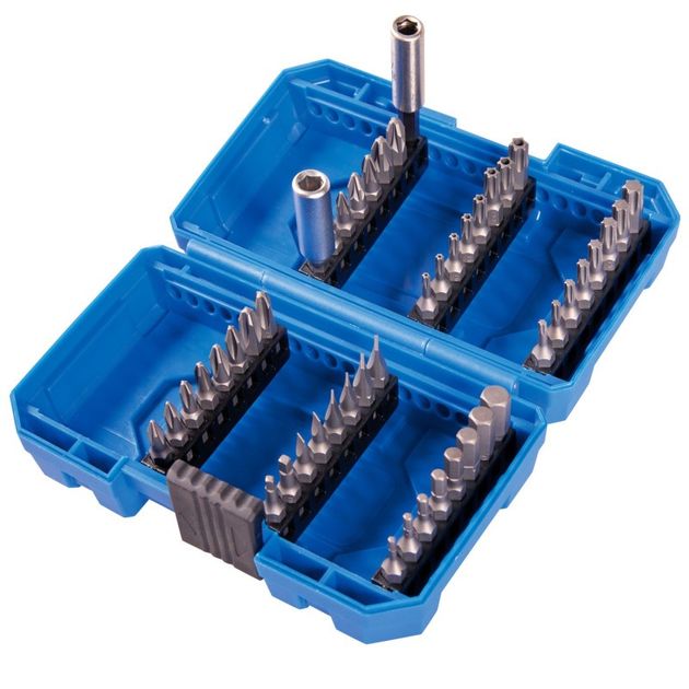 Набор бит 49 предметов (1049CQ), фото , изображение 4 | SNABZHENIE.com.ua