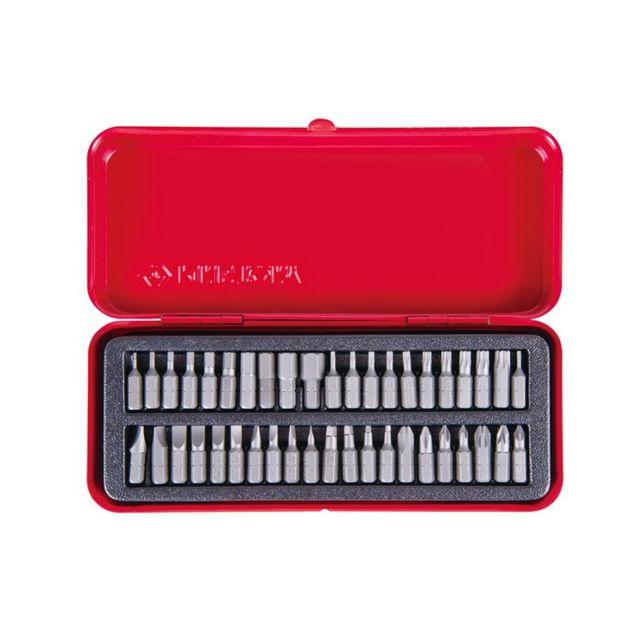 Набор бит 1/4, TORX, HEX, PZ, PH, SLOT, 42 предмета, фото  | SNABZHENIE.com.ua
