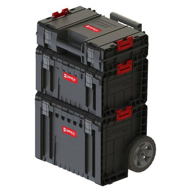 Набор ящиков QBRICK SYSTEM PRO SET ONE 450x390x705, фото  | SNABZHENIE.com.ua