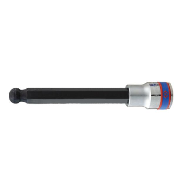 Насадка торцевая 1/2", HEX, 6 мм, L = 140 мм, с шариком, фото  | SNABZHENIE.com.ua