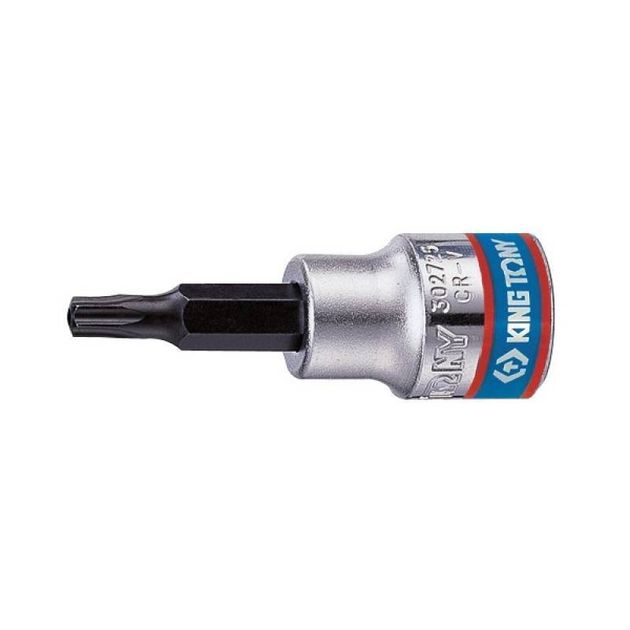 Торцевой битовый ключ TORX T45H 50MM 3/8" DR. ХРОМ (302745), фото  | SNABZHENIE.com.ua