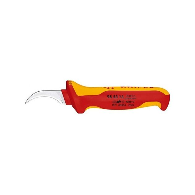 Нож для удаления оболочки кабеля Knipex, 190 мм, 98 53 13, фото  | SNABZHENIE.com.ua