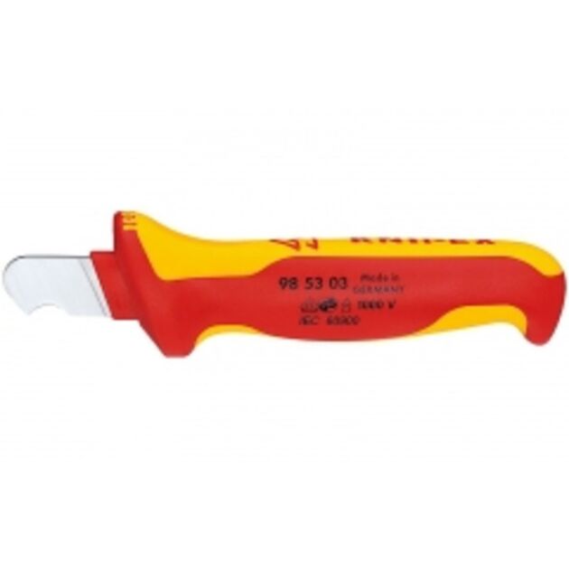 Нож Knipex для удаления оболочки круглого кабеля, 170 мм, фото  | SNABZHENIE.com.ua