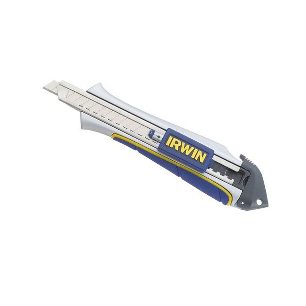Нож Irwin Pro-Touch Snap-Off 18 мм сверхпрочный, фото  | SNABZHENIE.com.ua