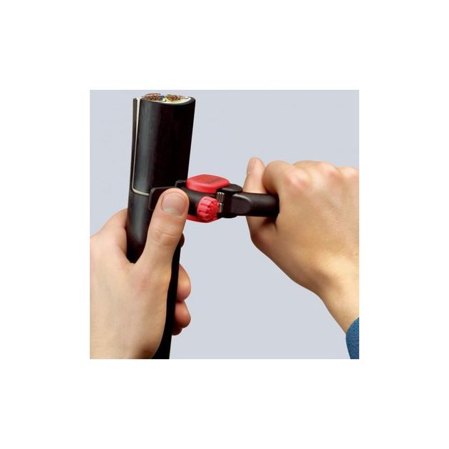 Ніж плужковий для видалення оболонки кабеля KNIPEX 16 40 150, фото , зображення 5 | SNABZHENIE.com.ua Ніж плужковий для видалення оболонки кабеля KNIPEX 16 40 150, фото , зображення 5 | SNABZHENIE.com.ua