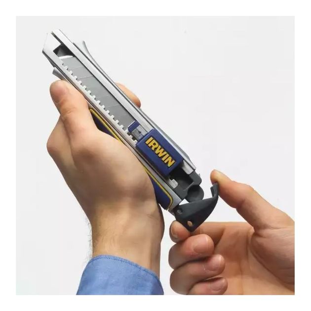 Ніж з відломним сегментом Pro Touch 25мм AUTO LOAD SNAP-OFF KNIFE, фото , зображення 5 | SNABZHENIE.com.ua Ніж з відломним сегментом Pro Touch 25мм AUTO LOAD SNAP-OFF KNIFE, фото , зображення 5 | SNABZHENIE.com.ua
