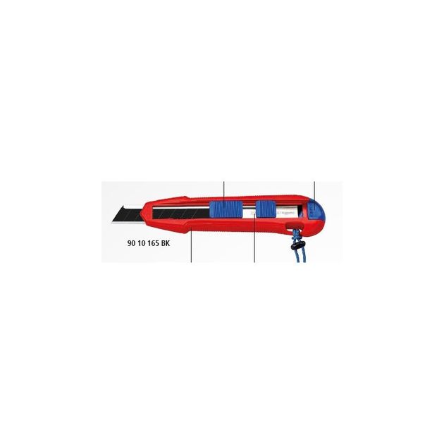 Универсальный нож KNIPEX CutiX, фото , изображение 2 | SNABZHENIE.com.ua Универсальный нож KNIPEX CutiX, фото , изображение 2 | SNABZHENIE.com.ua