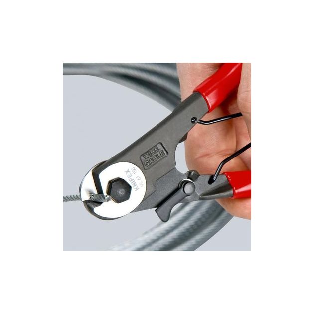 Ножницы для троса KNIPEX 95 61 150, фото , изображение 2 | SNABZHENIE.com.ua Ножницы для троса KNIPEX 95 61 150, фото , изображение 2 | SNABZHENIE.com.ua