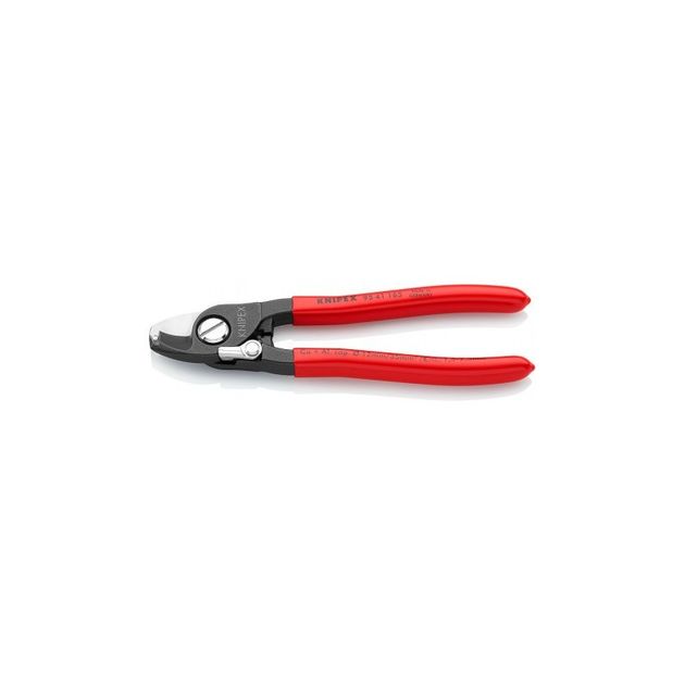 Ножницы для кабеля з функцією видалення ізоляції KNIPEX 95 41 165, фото  | SNABZHENIE.com.ua