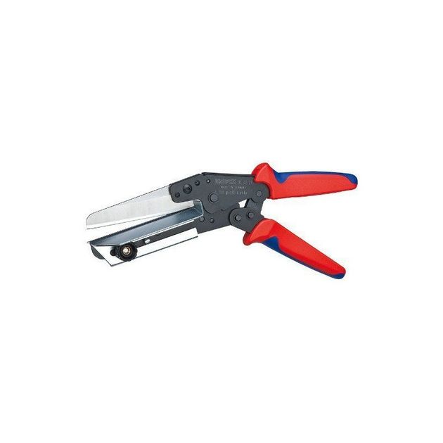 Ножницы KNIPEX 95 02 21 для пластика и кабельных коробов, фото  | SNABZHENIE.com.ua