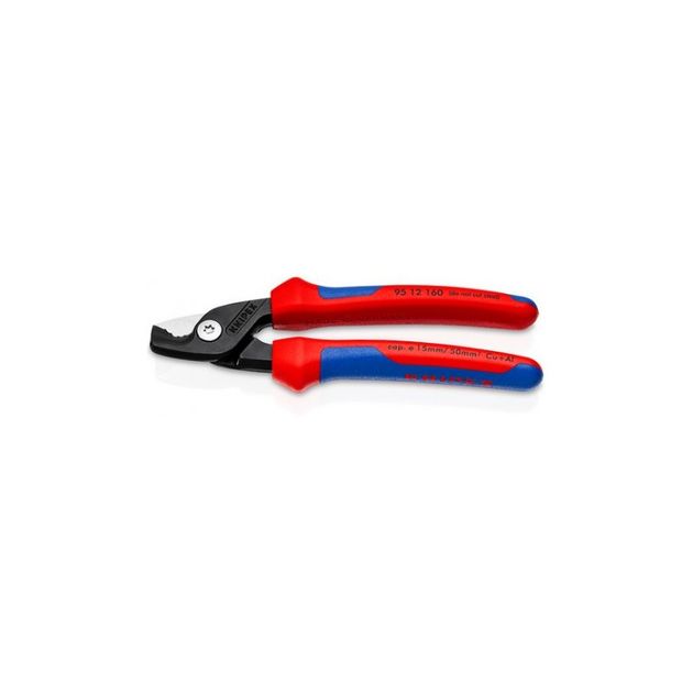 Ножиці для резки кабеля StepCut 160 мм KNIPEX 95 12 160, фото  | SNABZHENIE.com.ua