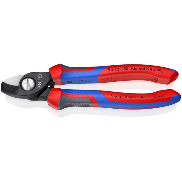 Ножницы для резки кабелей KNIPEX 95 12 165, фото  | SNABZHENIE.com.ua