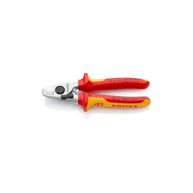 Ножницы KNIPEX для резки кабелей 95 26 165, фото  | SNABZHENIE.com.ua