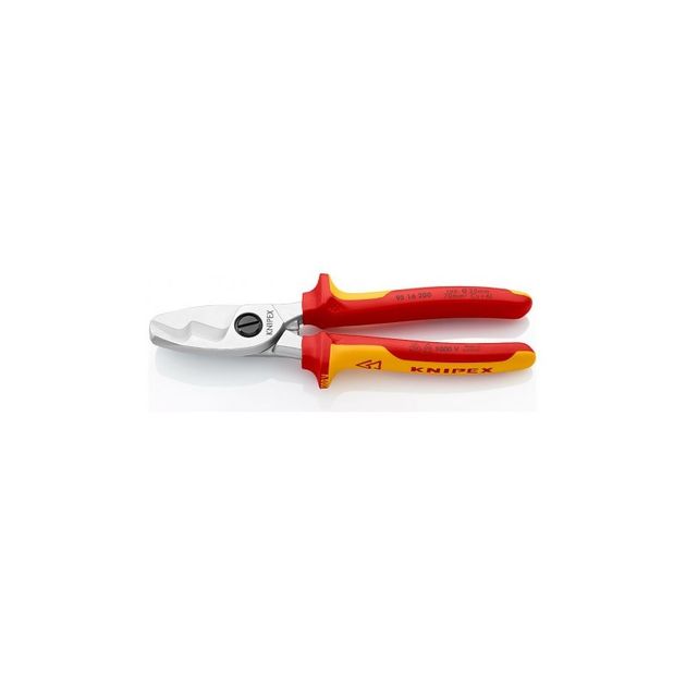 Ножницы для резки кабелей KNIPEX 95 16 200, фото  | SNABZHENIE.com.ua
