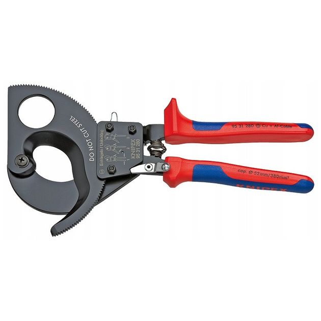 Кабелерез KNIPEX 95 31 280 с важельным механизмом, фото  | SNABZHENIE.com.ua