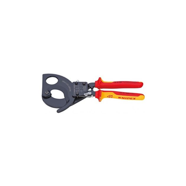 Ножницы для резки кабелей KNIPEX 95 36 280, фото  | SNABZHENIE.com.ua