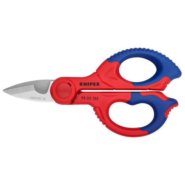 Электрические ножницы KNIPEX 95 05 155 SB, фото  | SNABZHENIE.com.ua