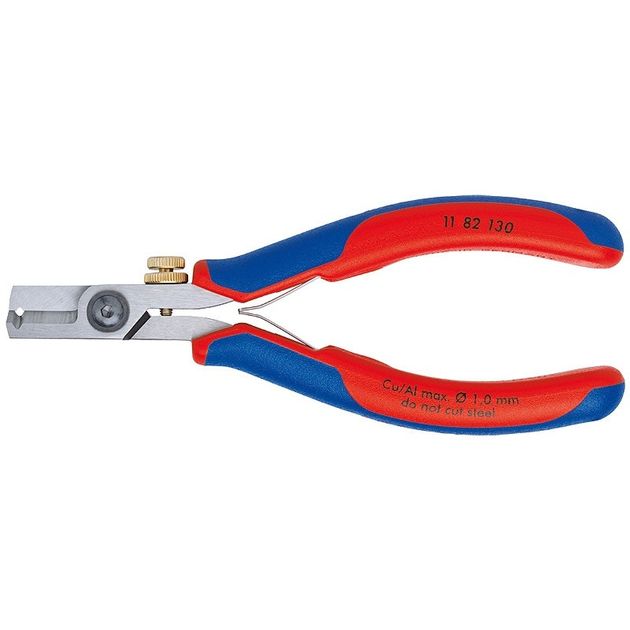Ножницы-щипцы Knipex для удаления изоляции, 130 мм, 11 82 130, фото  | SNABZHENIE.com.ua