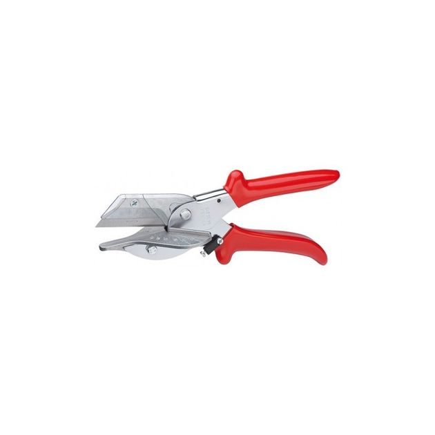 Угловые ножницы Knipex для пластиковых и резинок, 215 мм, фото  | SNABZHENIE.com.ua