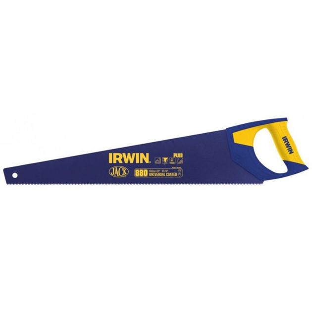 Универсальная ручная пила IRWIN 880TG, 22/550 мм, 8T/9P, PTFE, фото  | SNABZHENIE.com.ua