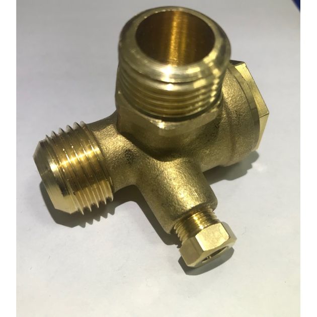 Обратный клапан 1/2" нар. резьба, фото , изображение 3 | SNABZHENIE.com.ua Обратный клапан 1/2" нар. резьба, фото , изображение 3 | SNABZHENIE.com.ua