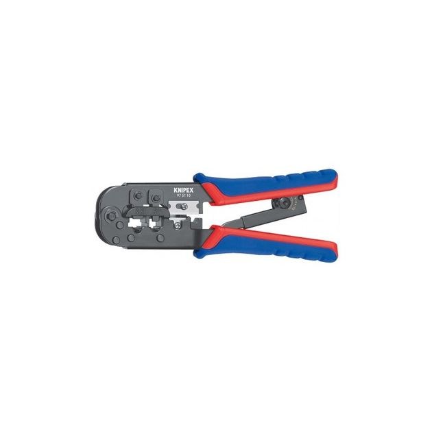Обжимка KNIPEX 97 51 10 SB для наконечников Western, фото  | SNABZHENIE.com.ua