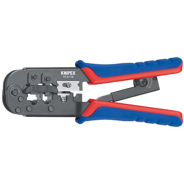 Обжимка для наконечников Western KNIPEX 97 51 10, фото  | SNABZHENIE.com.ua