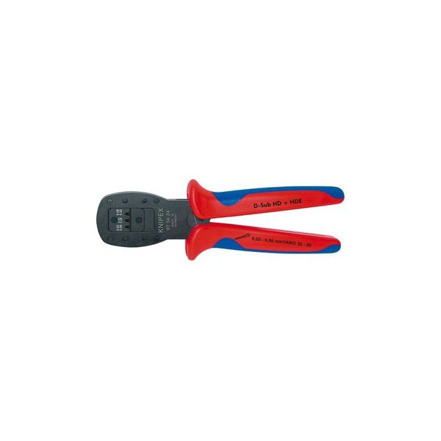 Обжимные клещи для миниатюрных разъемов KNIPEX 97 54 24, фото  | SNABZHENIE.com.ua
