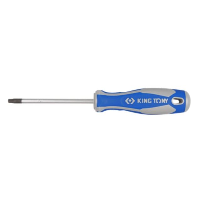 Отвёртка TORX T27 x 100 с отверстием, фото  | SNABZHENIE.com.ua