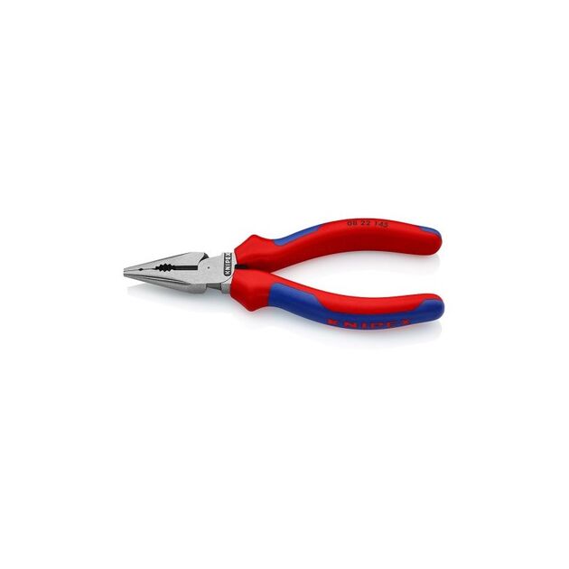 Пасатижи с удлинённым носиком KNIPEX 08 22 145 Пасатижи KNIPEX с удлинённым носиком 08 22 145, фото  | SNABZHENIE.com.ua