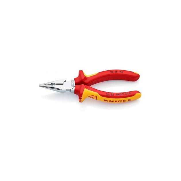 Пасатижи KNIPEX с удлиненным носиком 08 26 145, фото  | SNABZHENIE.com.ua