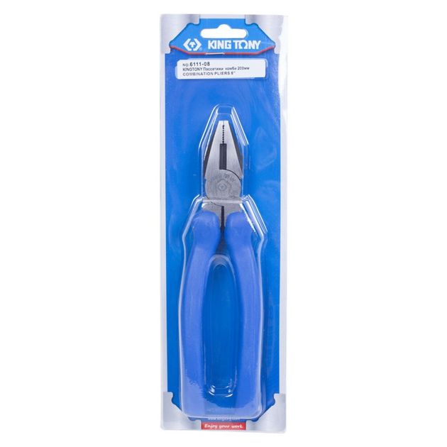 Пассатижі комбіновані 200 мм (6111-08), фото , зображення 3 | SNABZHENIE.com.ua