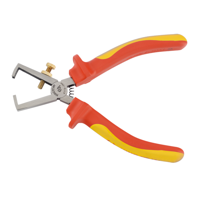 Пассатижи VDE для зачистки контактів провода 6-1/4" (6716-06A), фото  | SNABZHENIE.com.ua