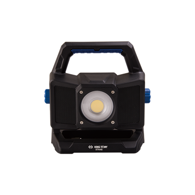Переносной Bluetooth-прожектор 40W COB с ручкой, фото  | SNABZHENIE.com.ua