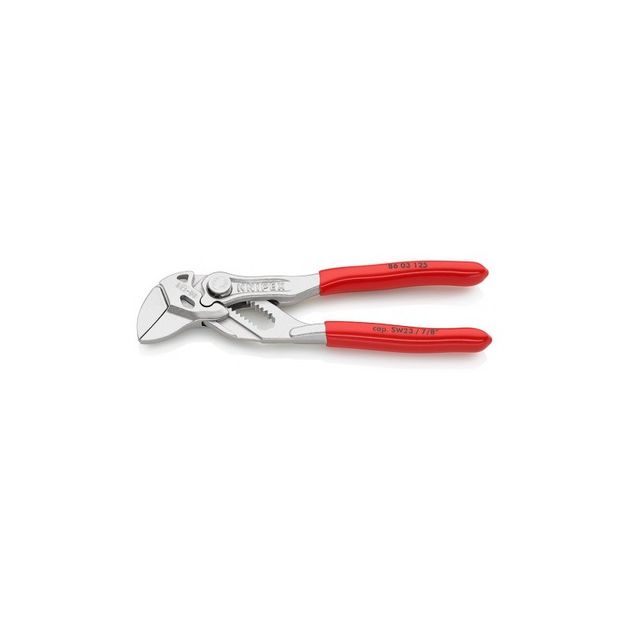 Миниатюрный цанговый ключ KNIPEX 86 03 125, переставные клещи, фото  | SNABZHENIE.com.ua