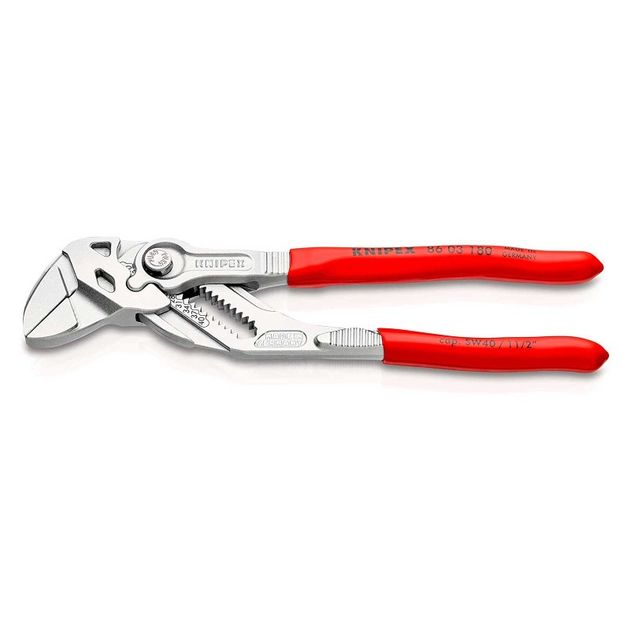 Переставные клещи-гаечный ключ KNIPEX 86 03 180, фото  | SNABZHENIE.com.ua
