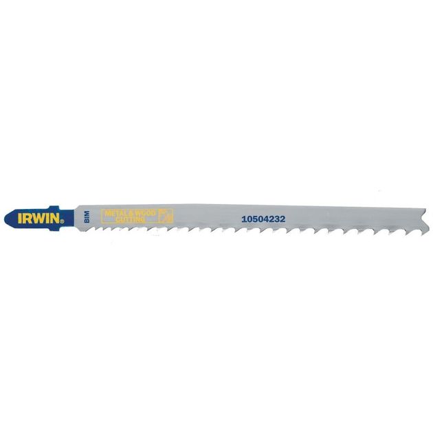 Би-металлические пилки для лобзика IRWIN T345XF, 5 шт., фото  | SNABZHENIE.com.ua